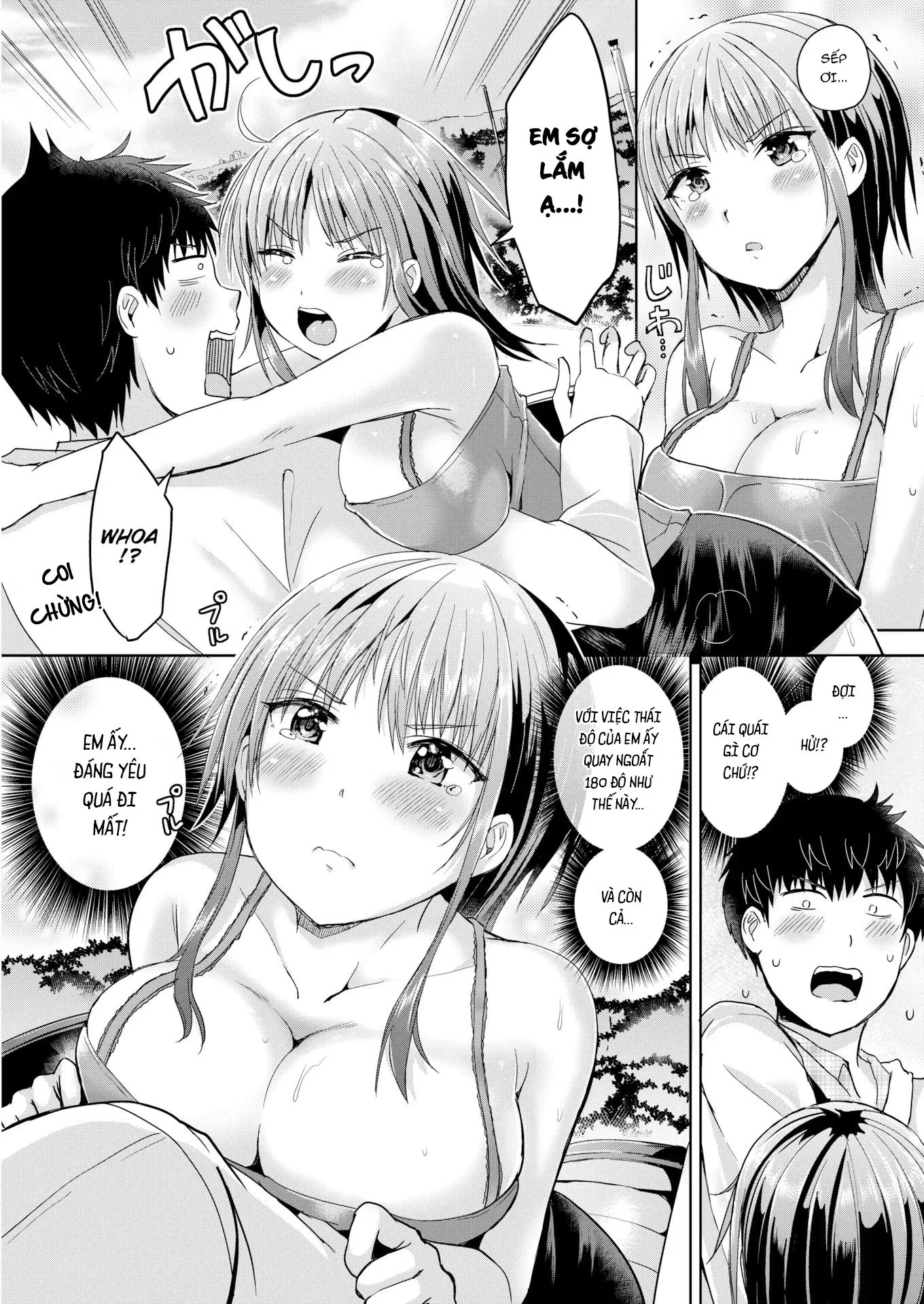 HentaiVN.net - Ảnh 11 - Được trên cơ em/anh chẳng phải thật tuyệt sao - Oneshot