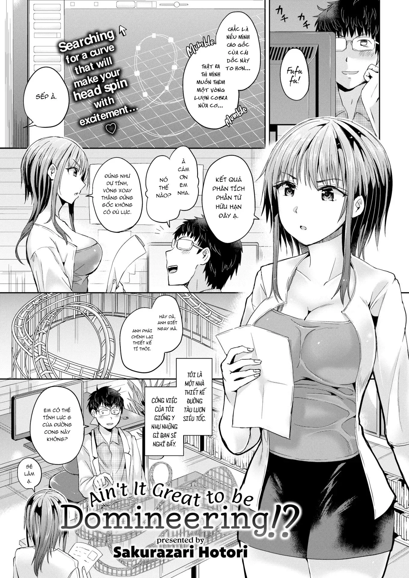 HentaiVN.net - Ảnh 5 - Được trên cơ em/anh chẳng phải thật tuyệt sao - Oneshot