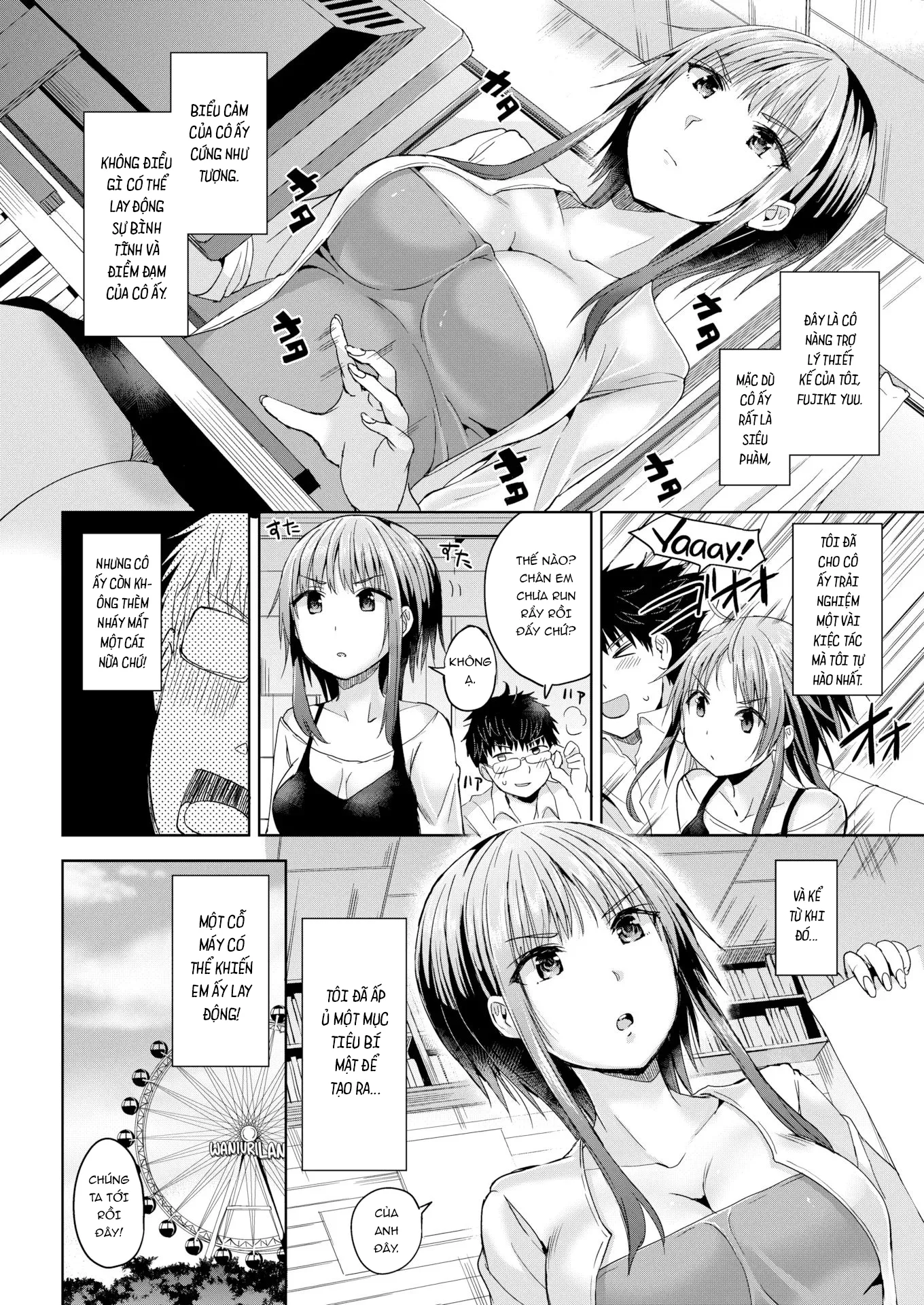 HentaiVN.net - Ảnh 6 - Được trên cơ em/anh chẳng phải thật tuyệt sao - Oneshot
