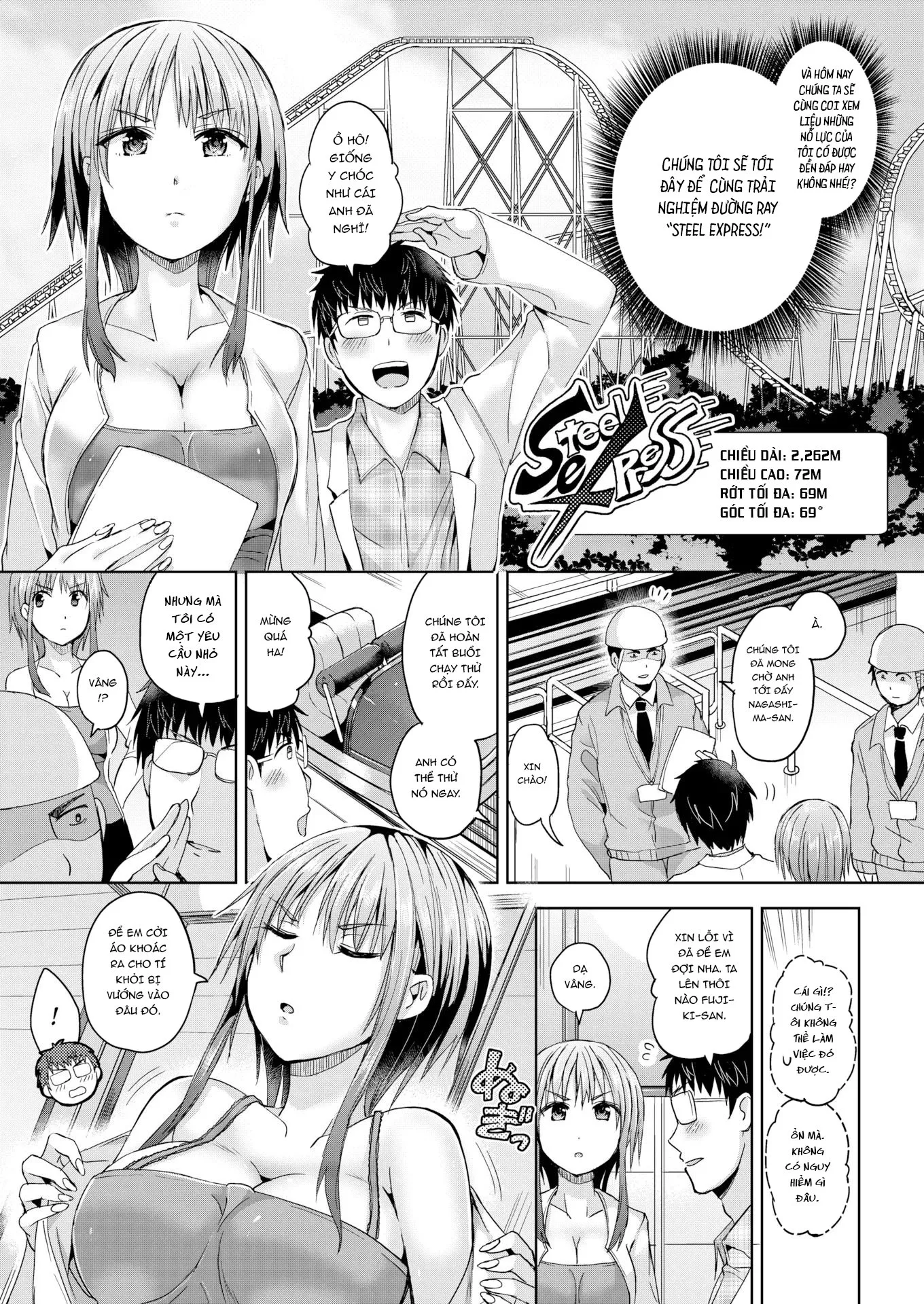 HentaiVN.net - Ảnh 7 - Được trên cơ em/anh chẳng phải thật tuyệt sao - Oneshot