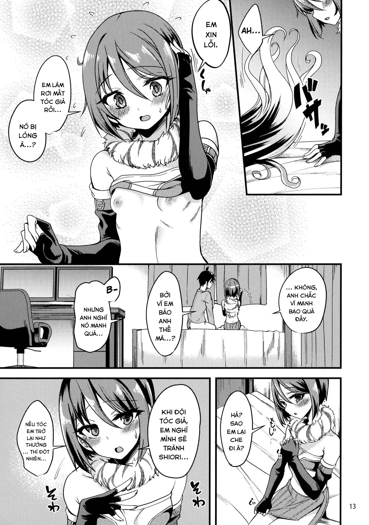 HentaiVN.net - Ảnh 13 - Shiori no Ecchi na Hi (Princess Connect! Re:Dive) - Oneshot