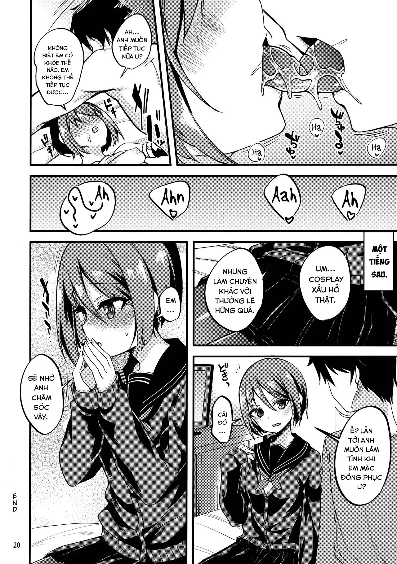 HentaiVN.net - Ảnh 20 - Shiori no Ecchi na Hi (Princess Connect! Re:Dive) - Oneshot