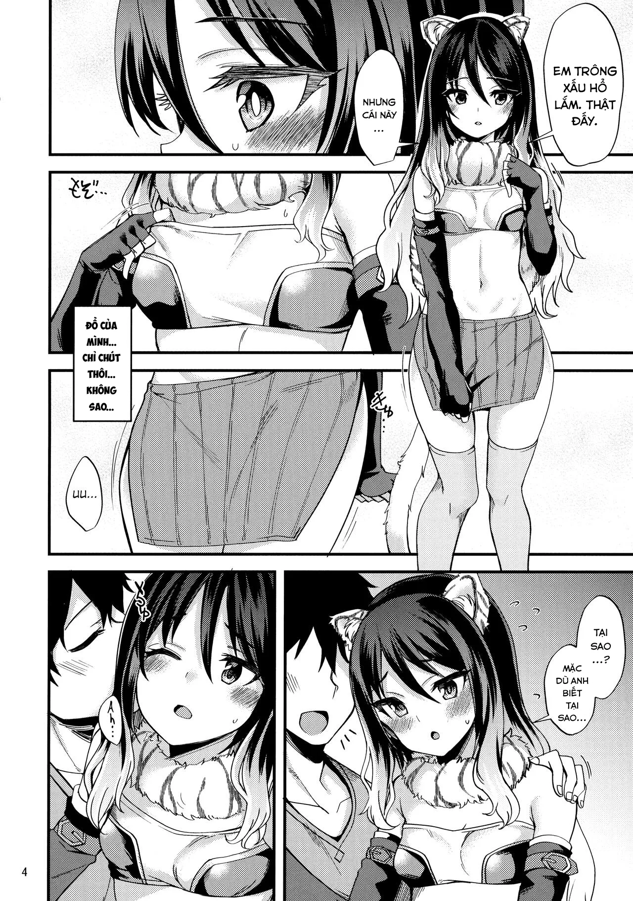 HentaiVN.net - Ảnh 4 - Shiori no Ecchi na Hi (Princess Connect! Re:Dive) - Oneshot