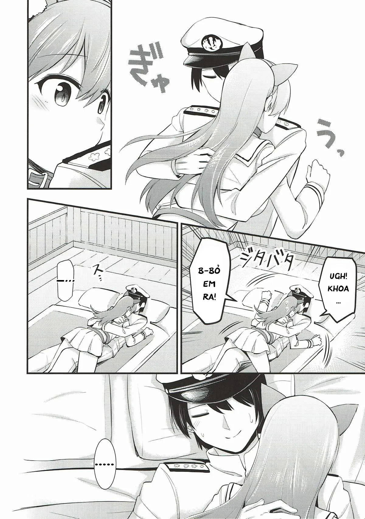 HentaiVN.net - Ảnh 10 - Ooi! Đeo tai mèo lên đi! (Kantai Collection -KanColle-) [Ooi! Nekomimi o Tsukeyou!; Ooi! Put On These Cat Ears!] - Oneshot