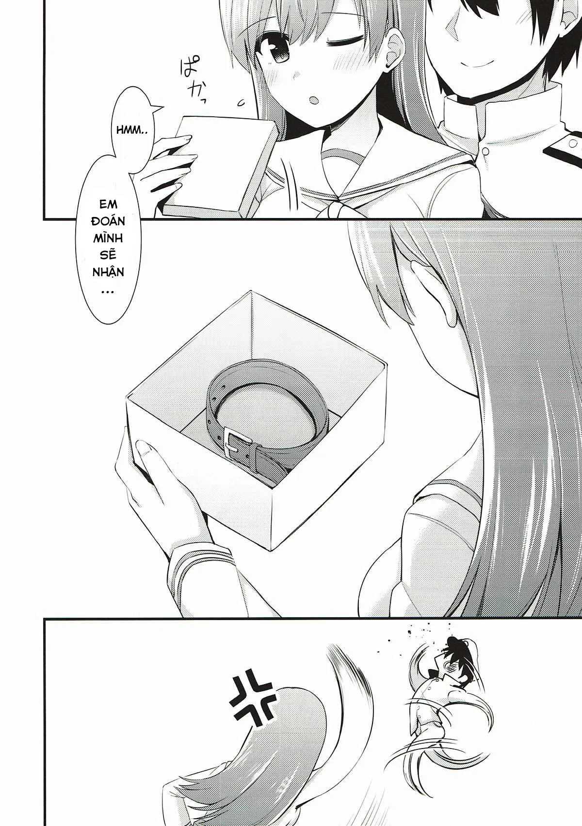 HentaiVN.net - Ảnh 6 - Ooi! Đeo tai mèo lên đi! (Kantai Collection -KanColle-) [Ooi! Nekomimi o Tsukeyou!; Ooi! Put On These Cat Ears!] - Oneshot