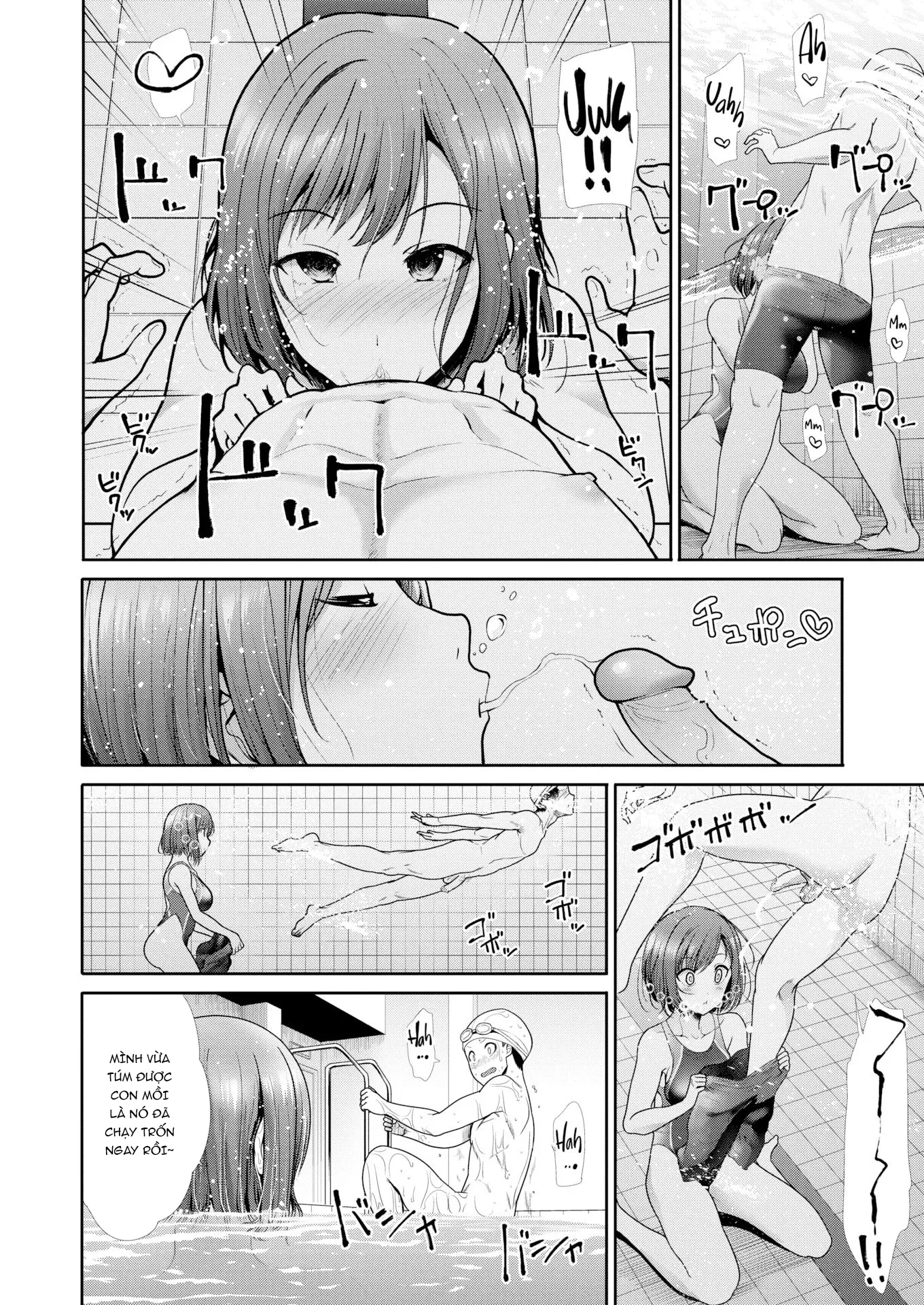 HentaiVN.net - Ảnh 10 - Ăn sống - Oneshot