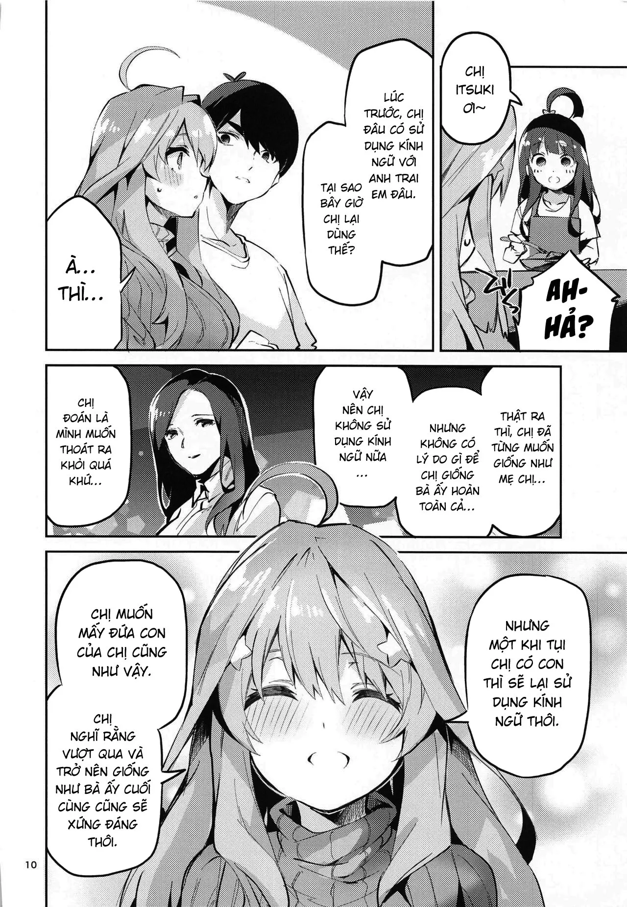 HentaiVN.net - Ảnh 9 - Itsuki no Baai [五月の場合] - Oneshot