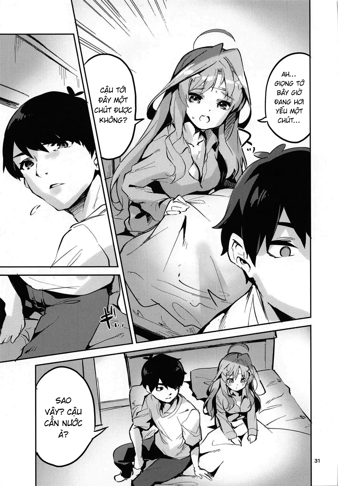 HentaiVN.net - Ảnh 30 - Itsuki no Baai [五月の場合] - Oneshot