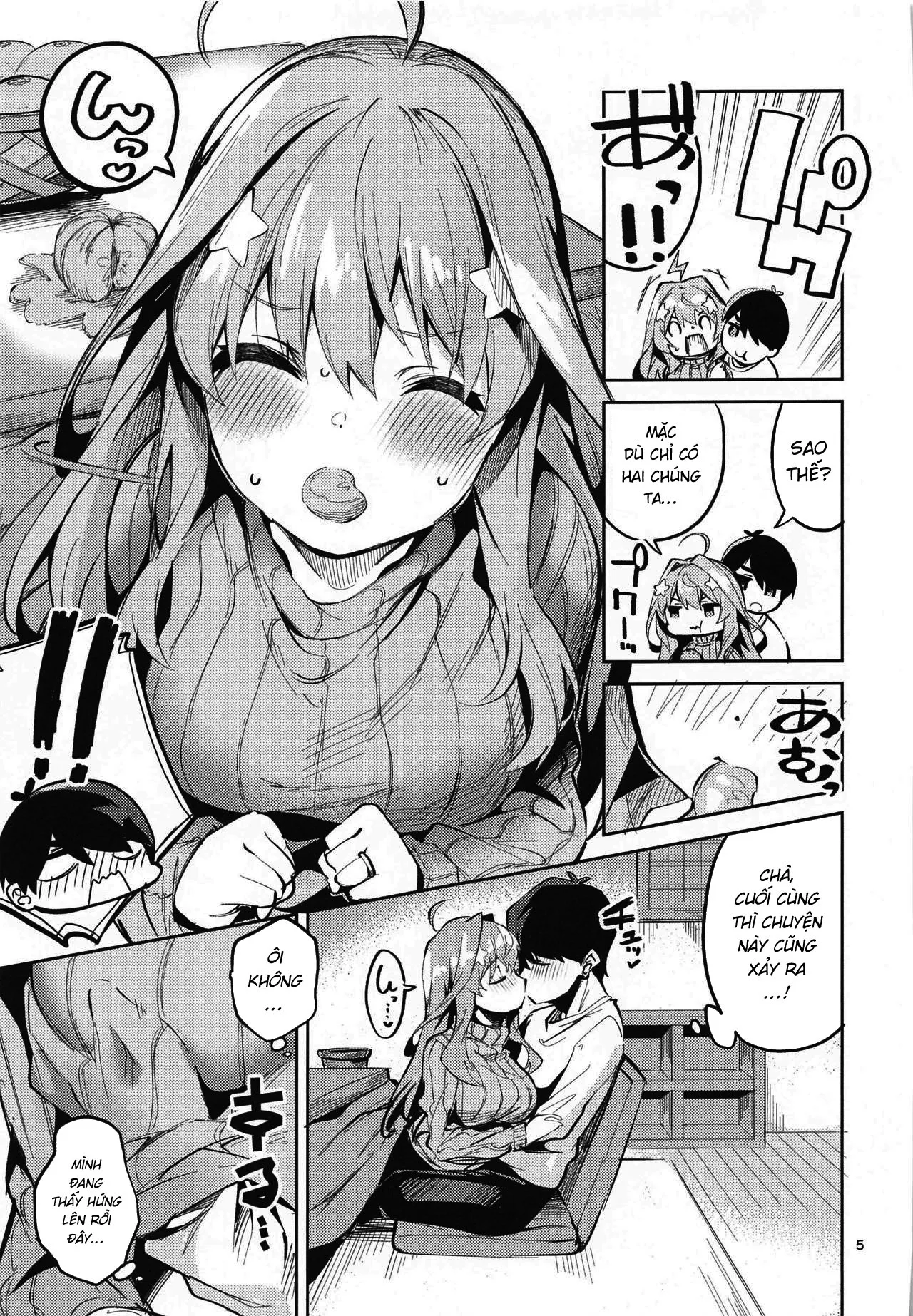 HentaiVN.net - Ảnh 4 - Itsuki no Baai [五月の場合] - Oneshot