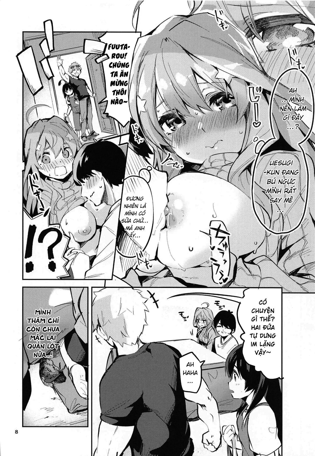 HentaiVN.net - Ảnh 7 - Itsuki no Baai [五月の場合] - Oneshot