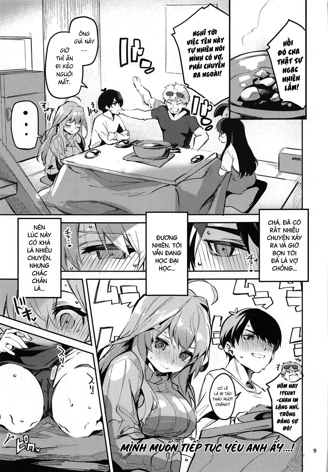 HentaiVN.net - Ảnh 8 - Itsuki no Baai [五月の場合] - Oneshot