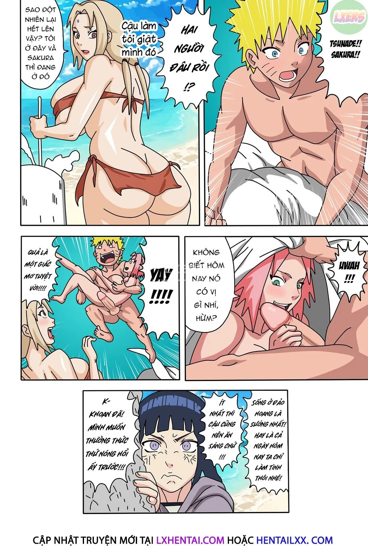 HentaiVN.net - Ảnh 43 - Jungle G3 - Oneshot