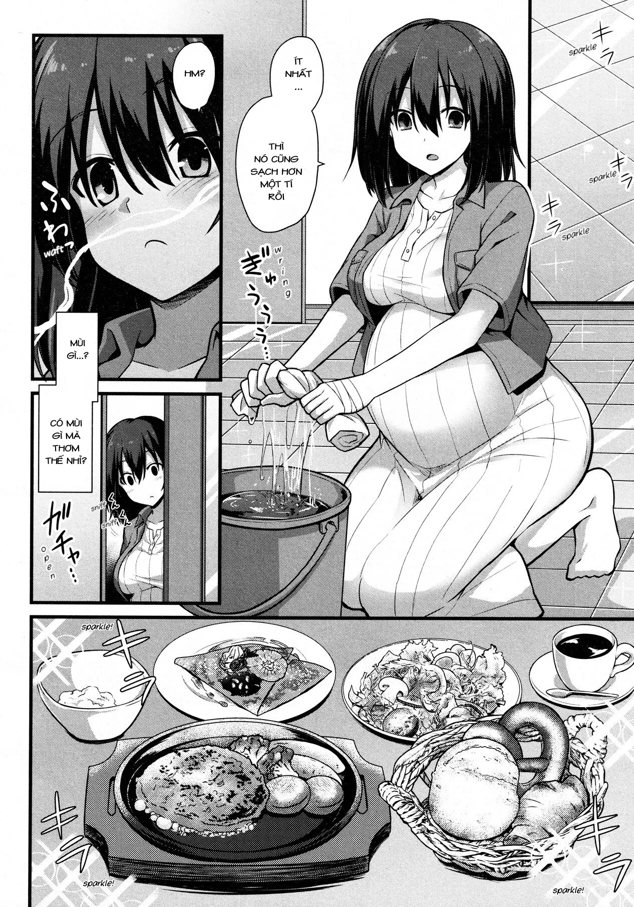 HentaiVN.net - Ảnh 10 - Ayumi-chan o Shiawase ni Shitai!! - Oneshot