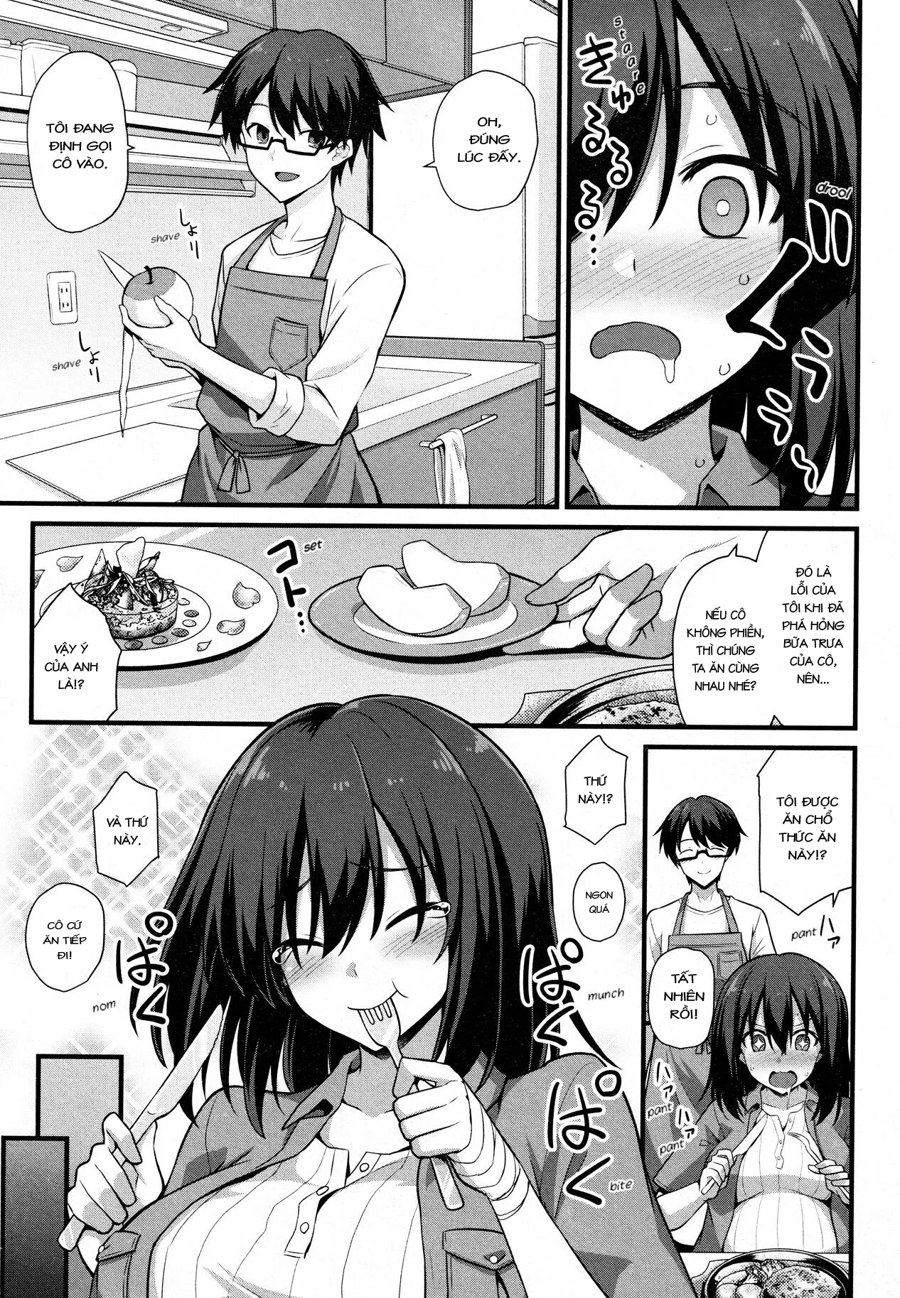 HentaiVN.net - Ảnh 11 - Ayumi-chan o Shiawase ni Shitai!! - Oneshot
