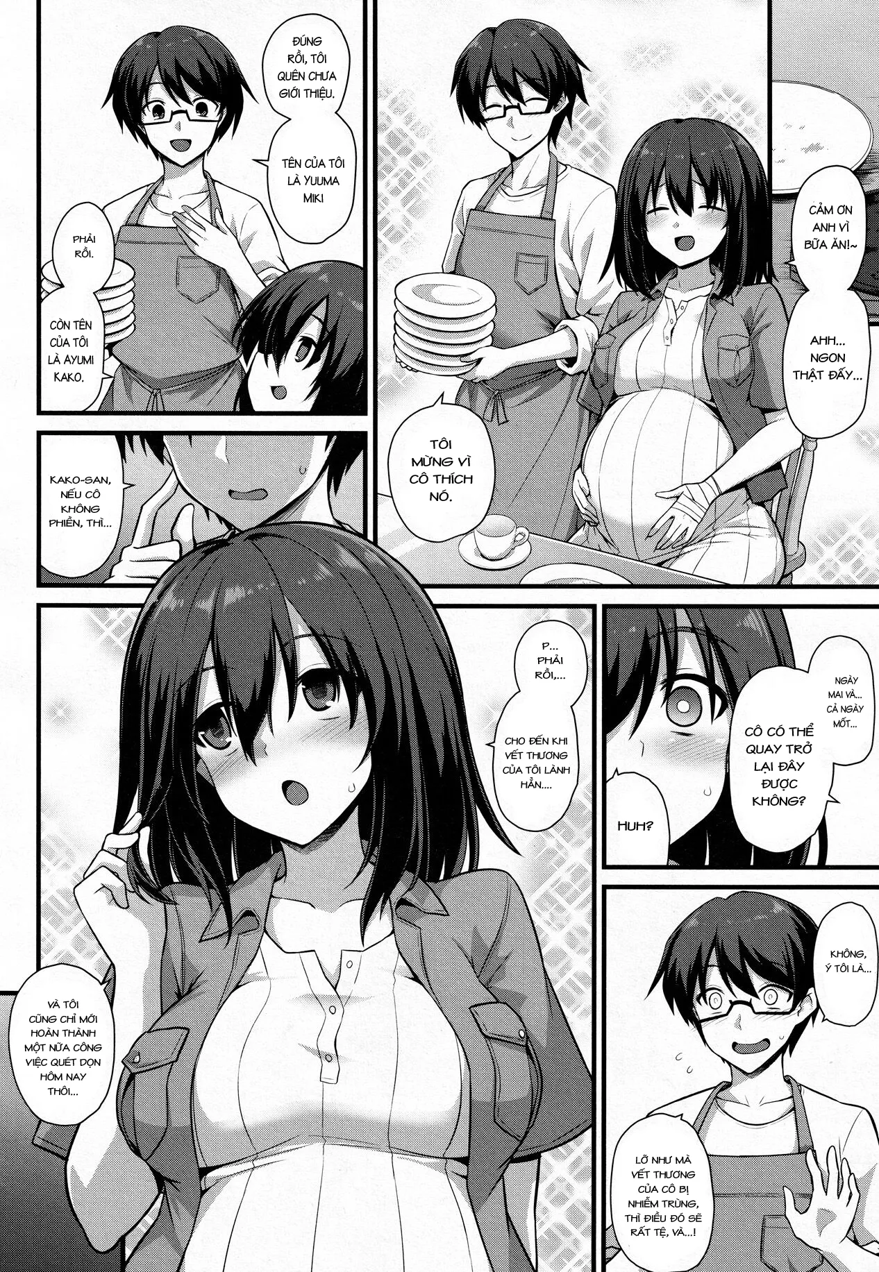 HentaiVN.net - Ảnh 12 - Ayumi-chan o Shiawase ni Shitai!! - Oneshot