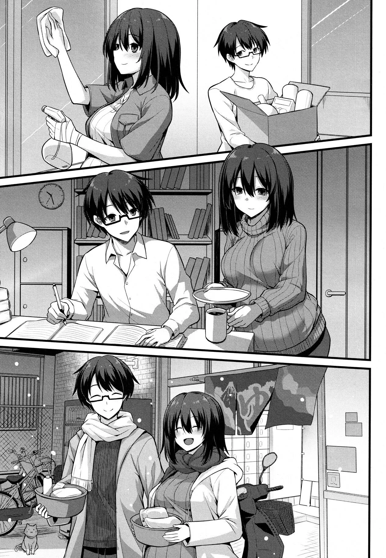 HentaiVN.net - Ảnh 13 - Ayumi-chan o Shiawase ni Shitai!! - Oneshot