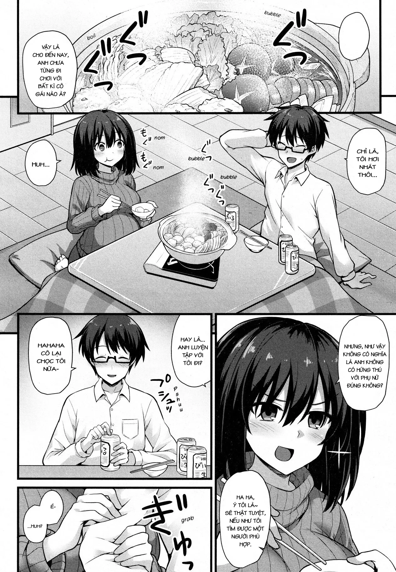 HentaiVN.net - Ảnh 14 - Ayumi-chan o Shiawase ni Shitai!! - Oneshot