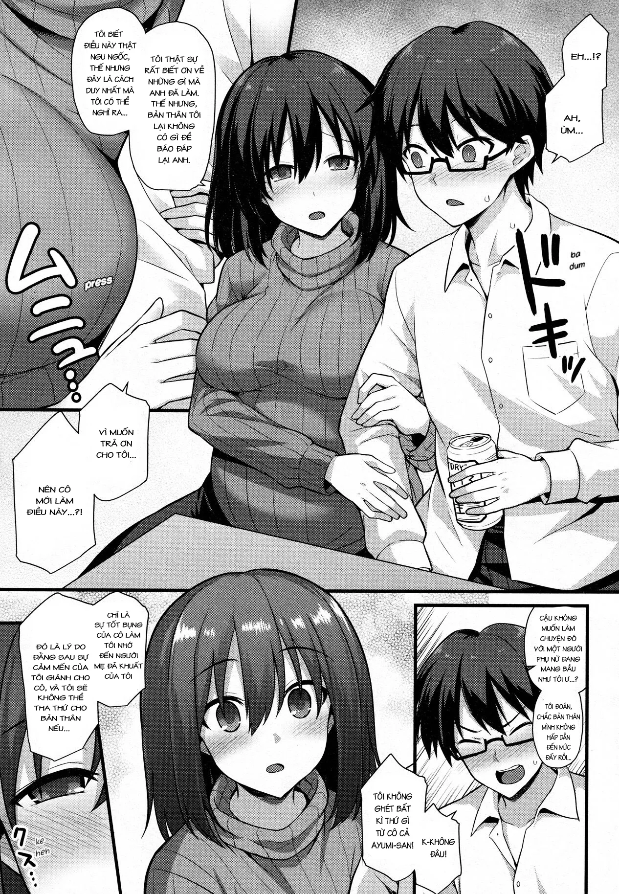 HentaiVN.net - Ảnh 15 - Ayumi-chan o Shiawase ni Shitai!! - Oneshot