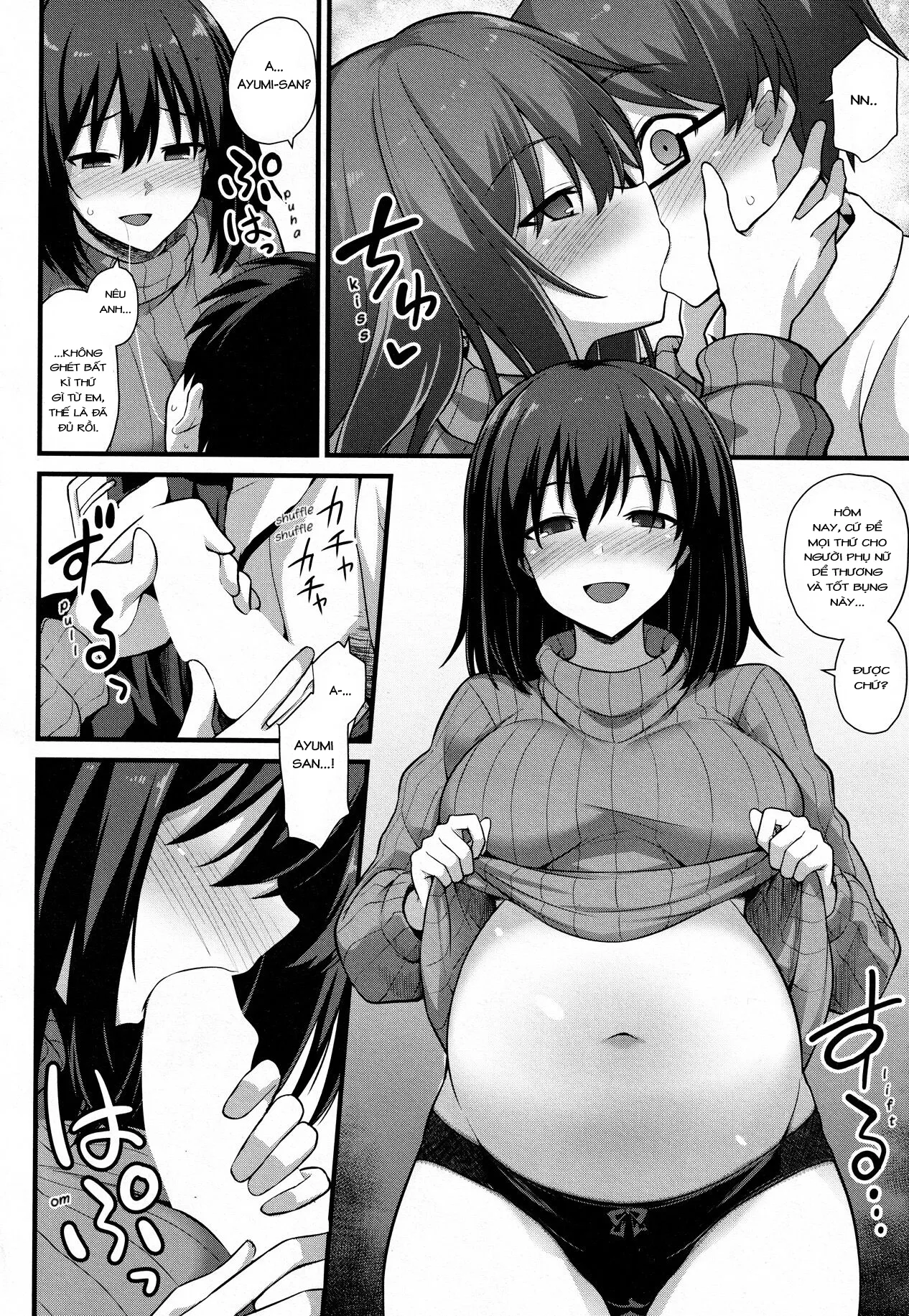 HentaiVN.net - Ảnh 16 - Ayumi-chan o Shiawase ni Shitai!! - Oneshot