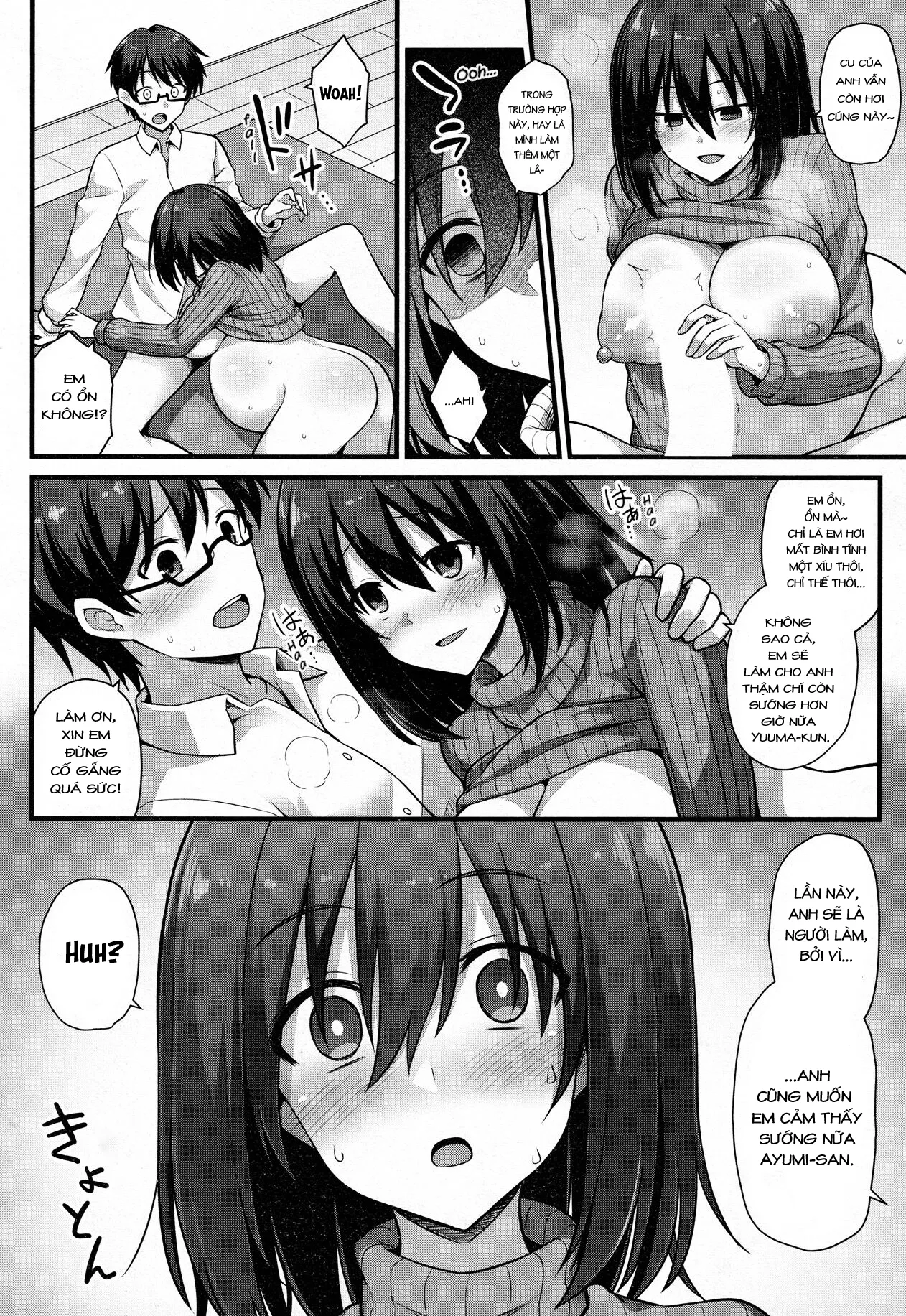 HentaiVN.net - Ảnh 34 - Ayumi-chan o Shiawase ni Shitai!! - Oneshot