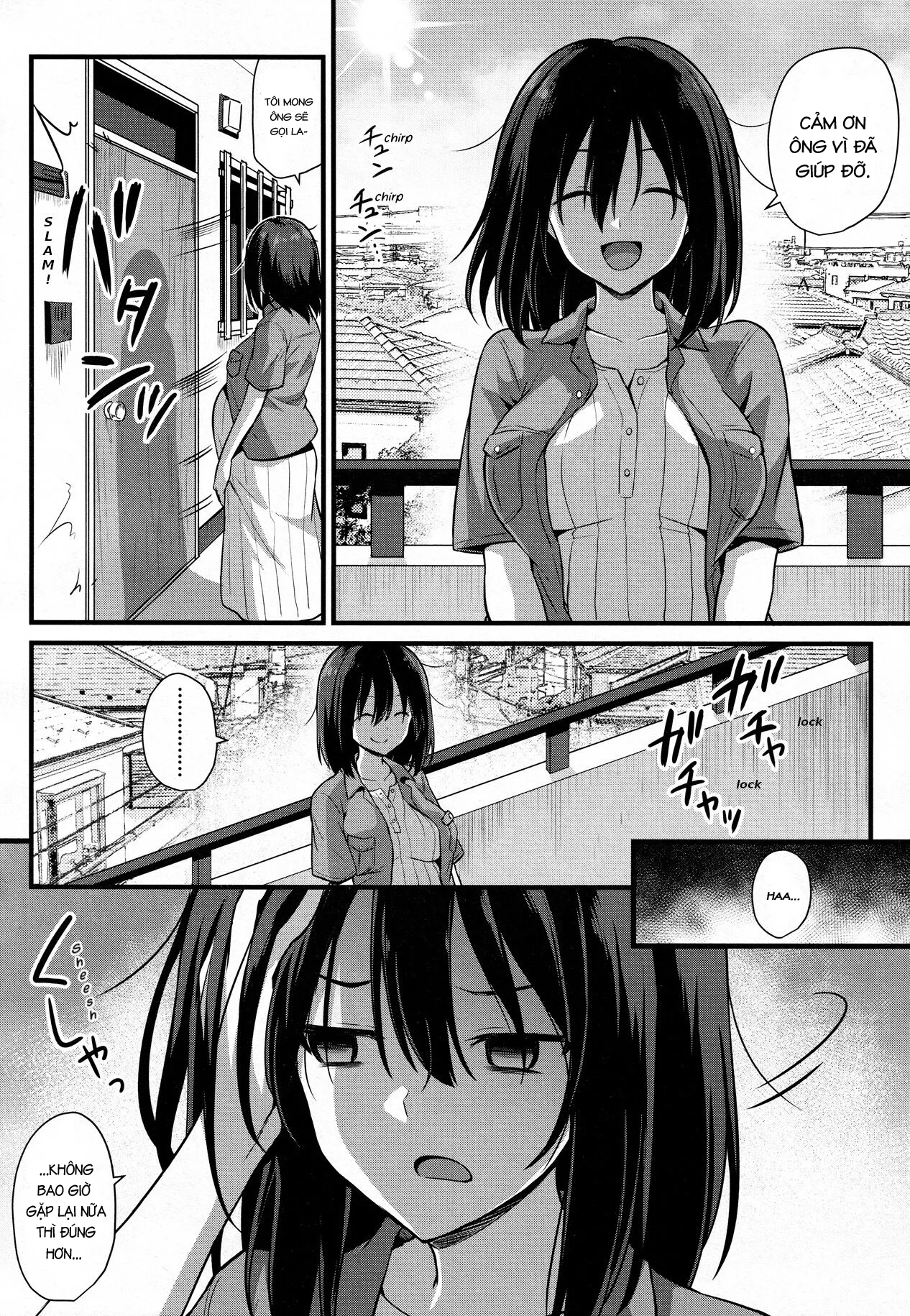HentaiVN.net - Ảnh 4 - Ayumi-chan o Shiawase ni Shitai!! - Oneshot