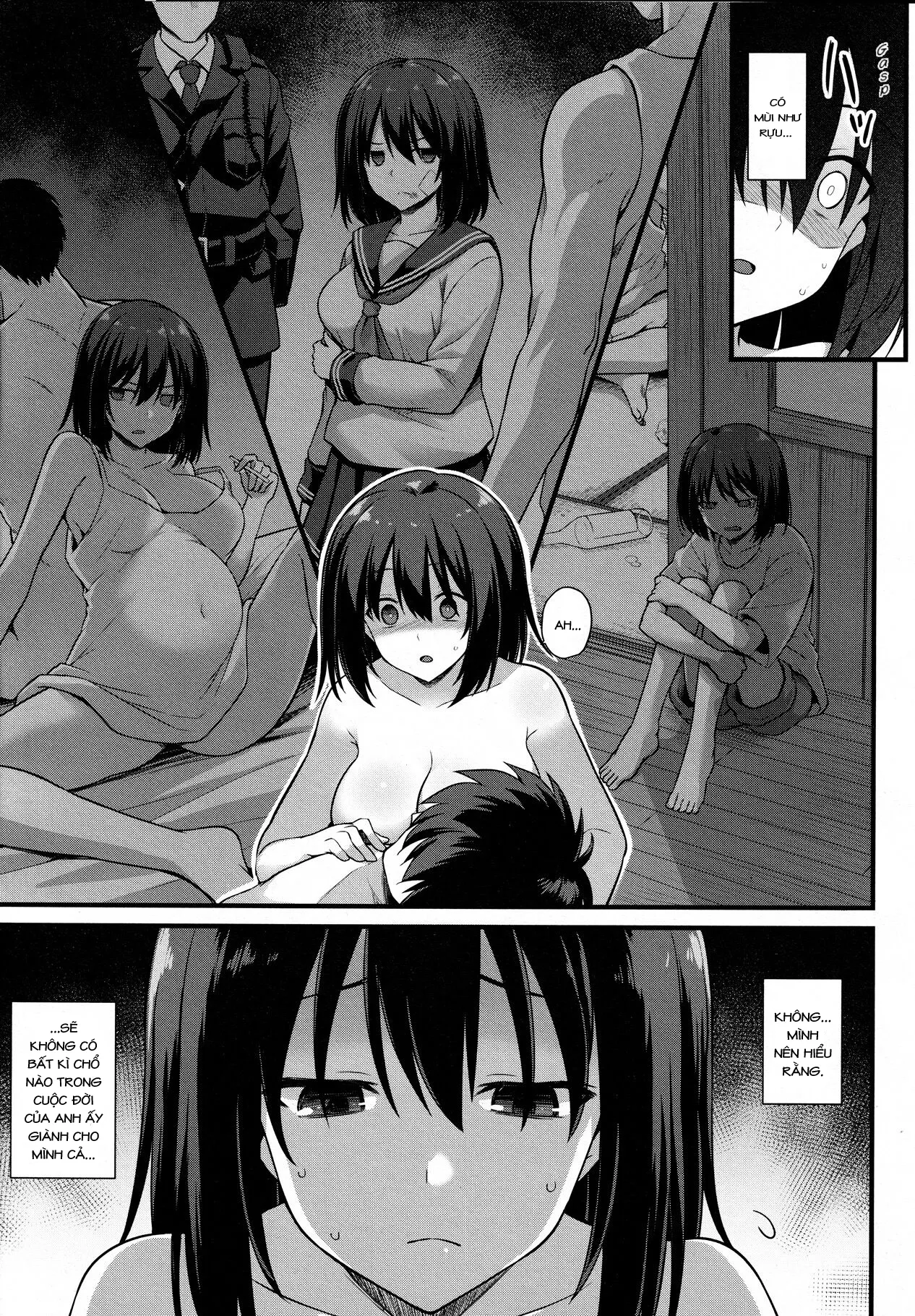 HentaiVN.net - Ảnh 45 - Ayumi-chan o Shiawase ni Shitai!! - Oneshot
