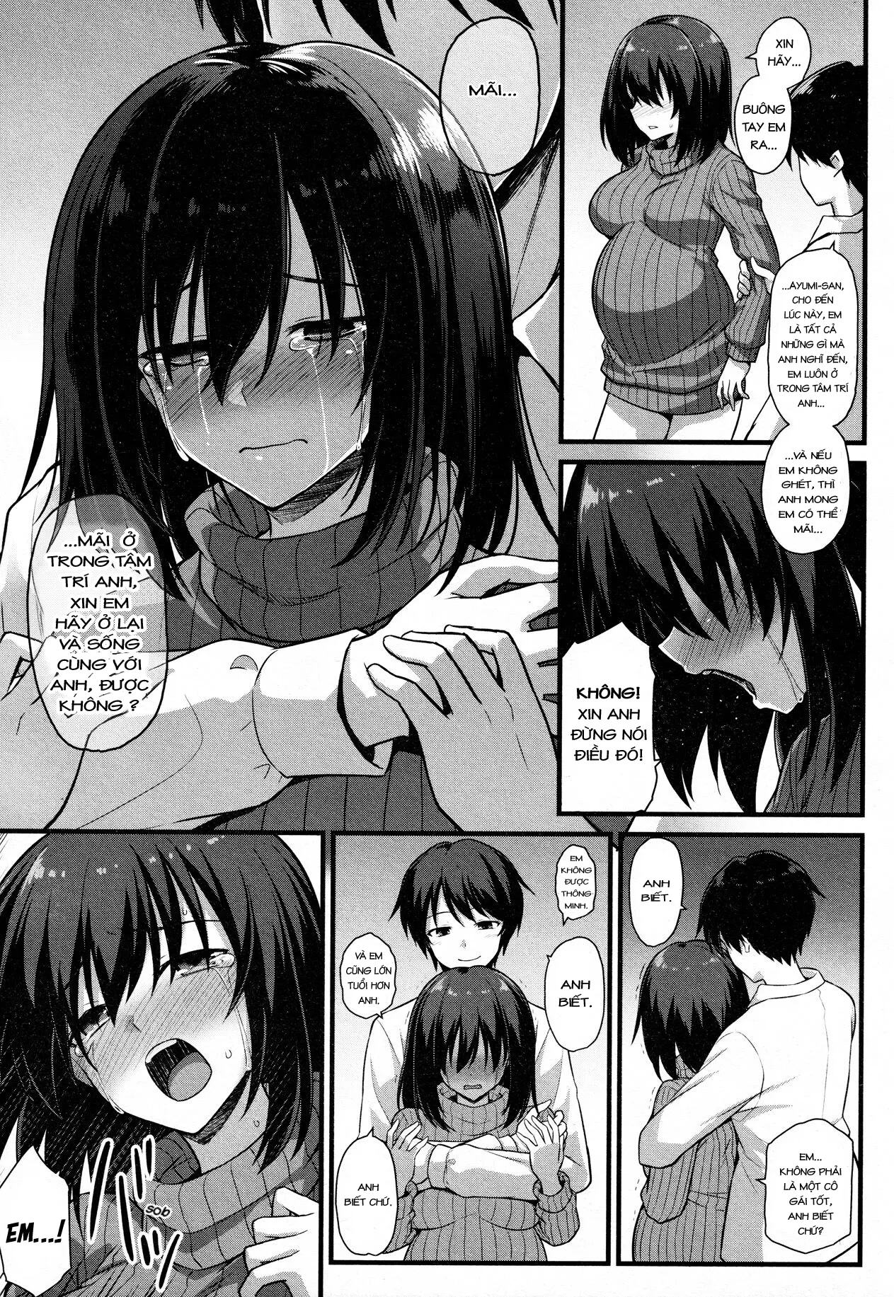 HentaiVN.net - Ảnh 47 - Ayumi-chan o Shiawase ni Shitai!! - Oneshot