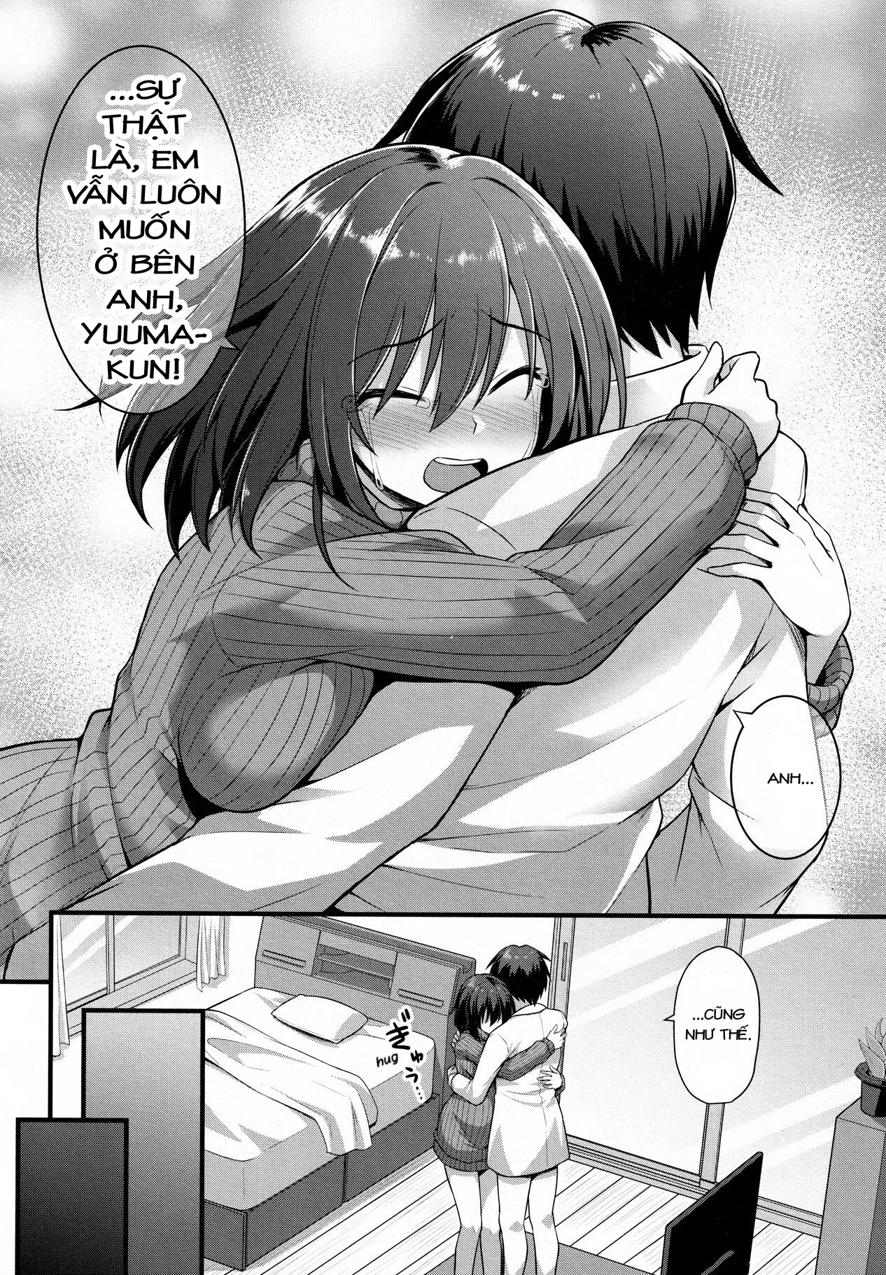 HentaiVN.net - Ảnh 48 - Ayumi-chan o Shiawase ni Shitai!! - Oneshot