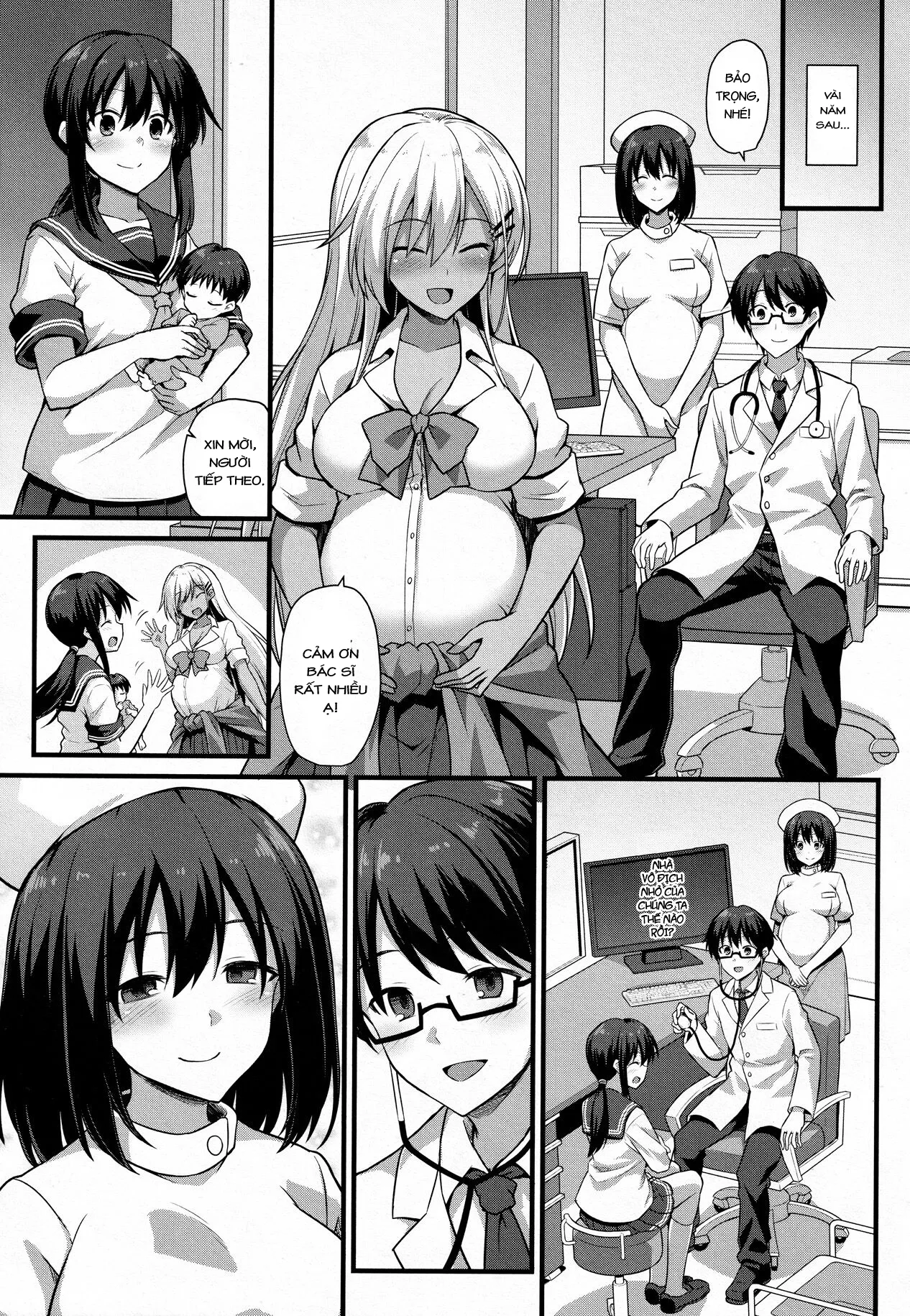 HentaiVN.net - Ảnh 49 - Ayumi-chan o Shiawase ni Shitai!! - Oneshot