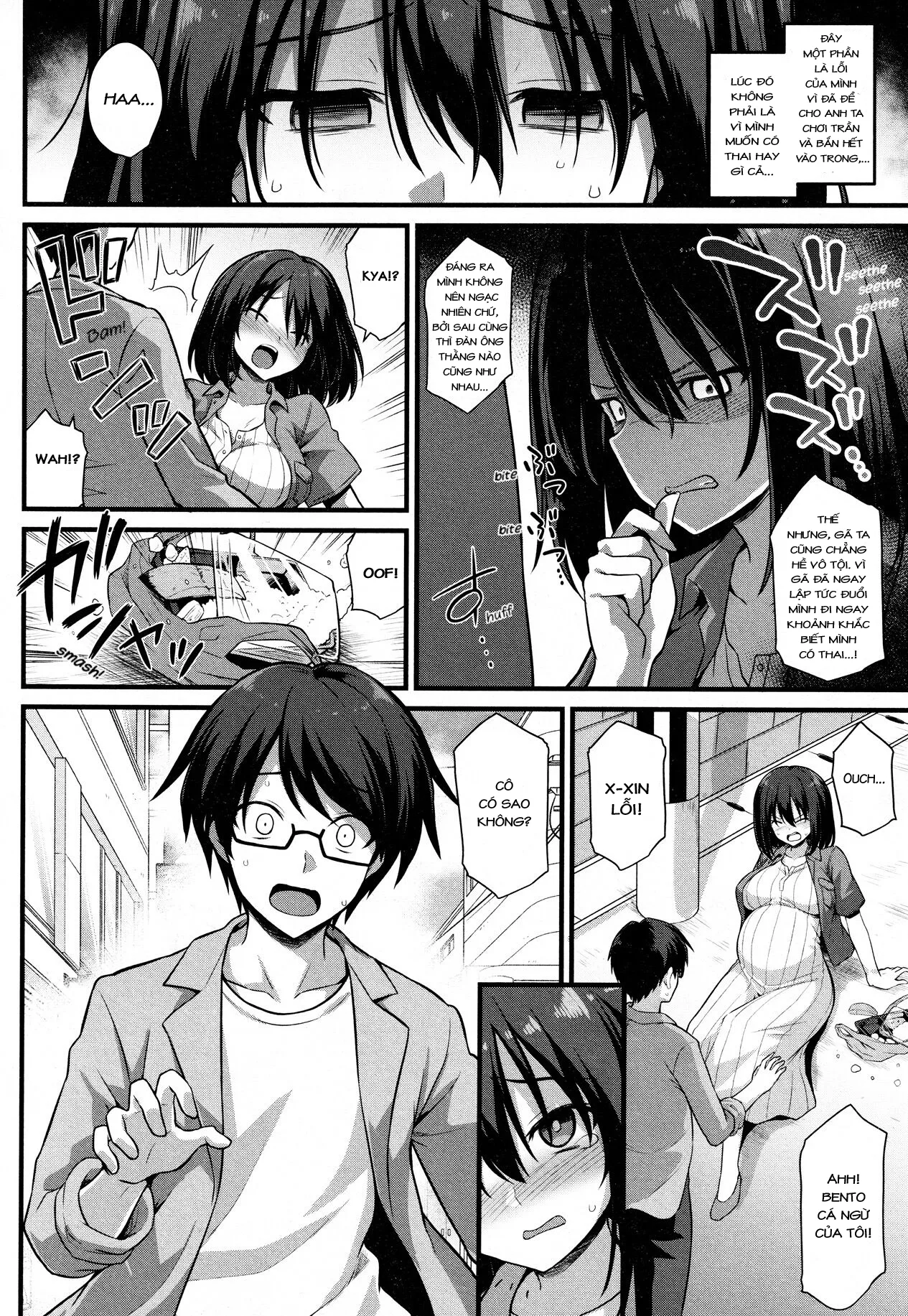HentaiVN.net - Ảnh 6 - Ayumi-chan o Shiawase ni Shitai!! - Oneshot