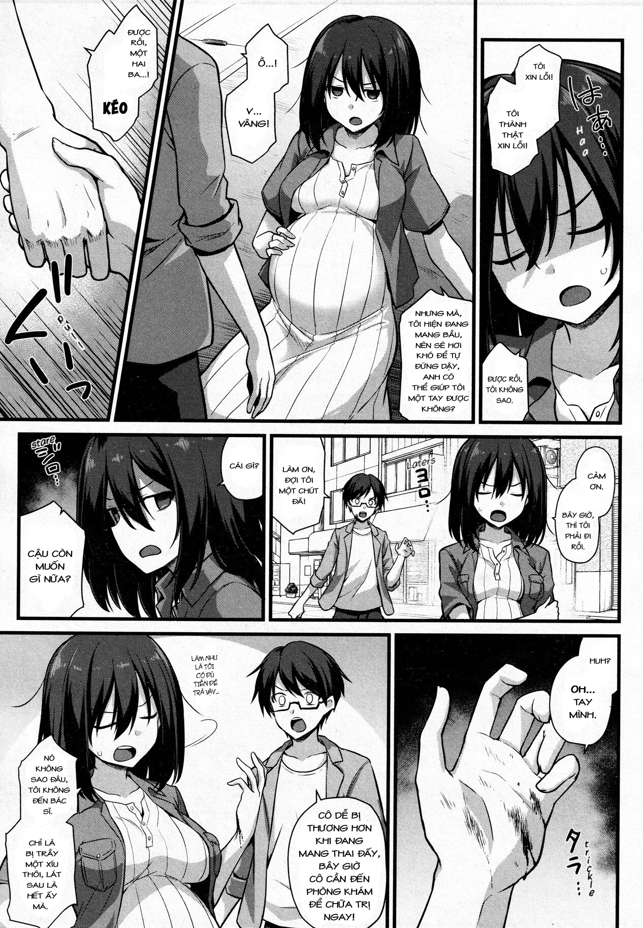 HentaiVN.net - Ảnh 7 - Ayumi-chan o Shiawase ni Shitai!! - Oneshot