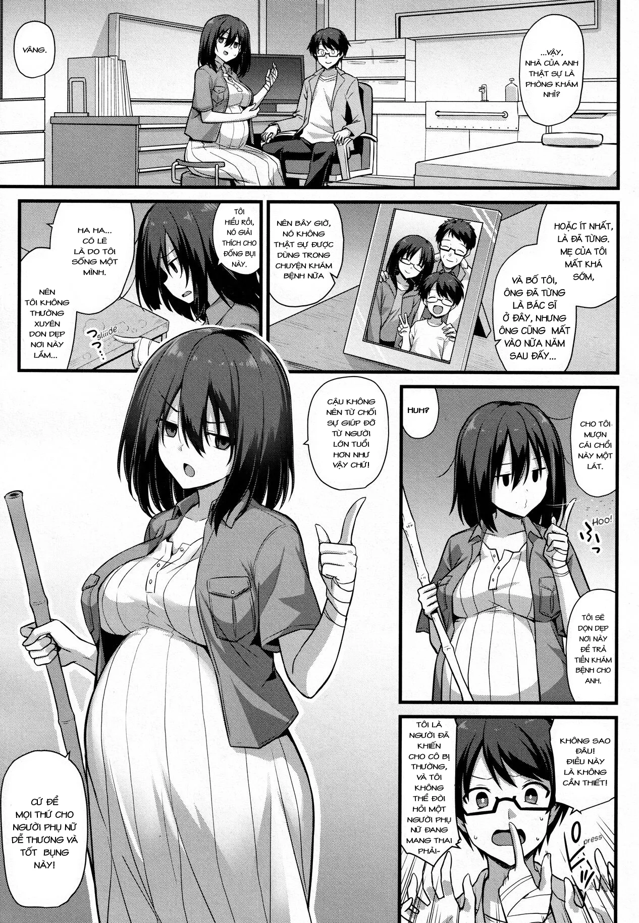 HentaiVN.net - Ảnh 9 - Ayumi-chan o Shiawase ni Shitai!! - Oneshot
