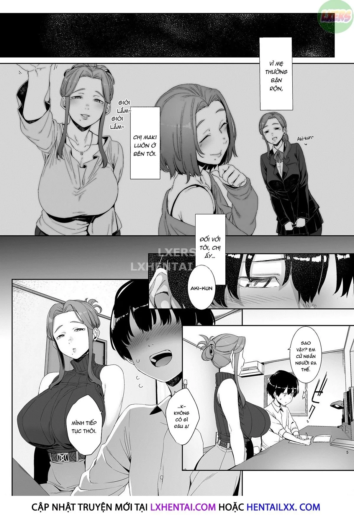 HentaiVN.net - Ảnh 10 - Rinraku No Susu Me - Oneshot