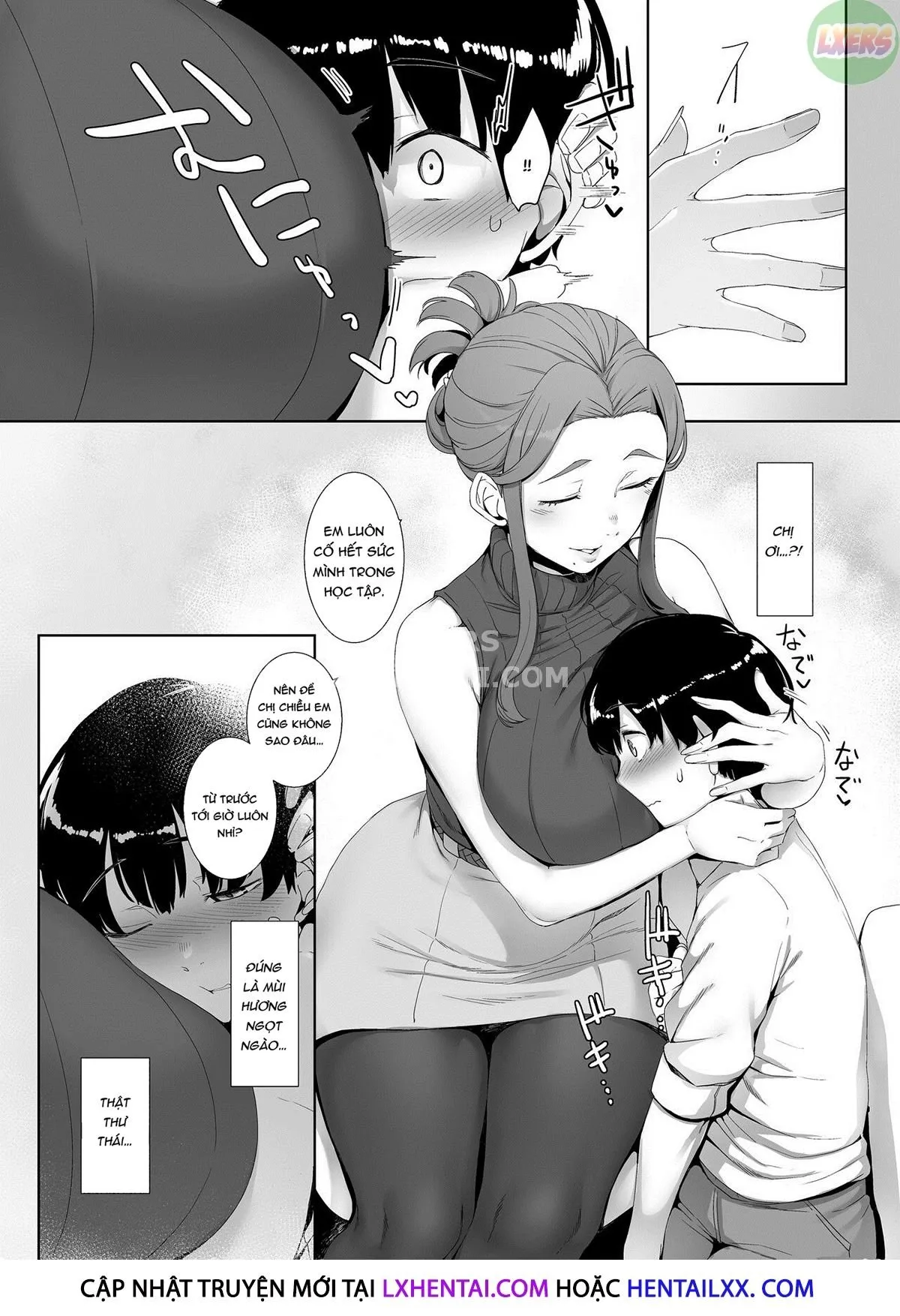 HentaiVN.net - Ảnh 11 - Rinraku No Susu Me - Oneshot