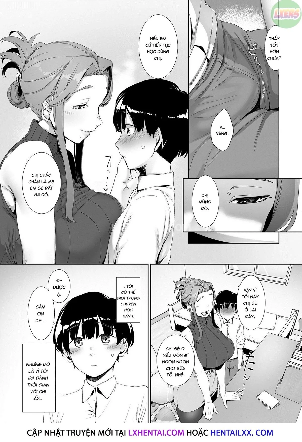 HentaiVN.net - Ảnh 12 - Rinraku No Susu Me - Oneshot