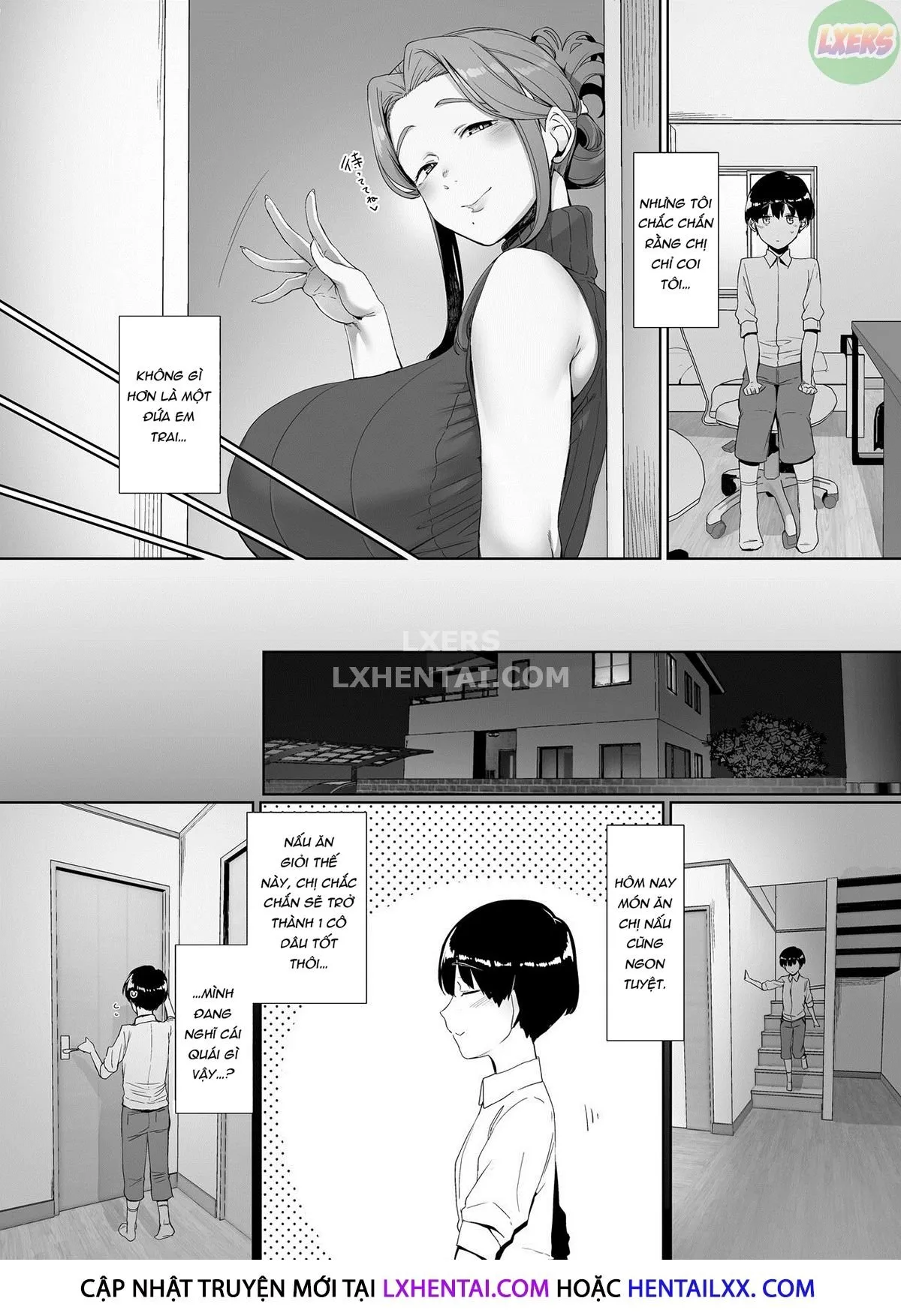 HentaiVN.net - Ảnh 13 - Rinraku No Susu Me - Oneshot