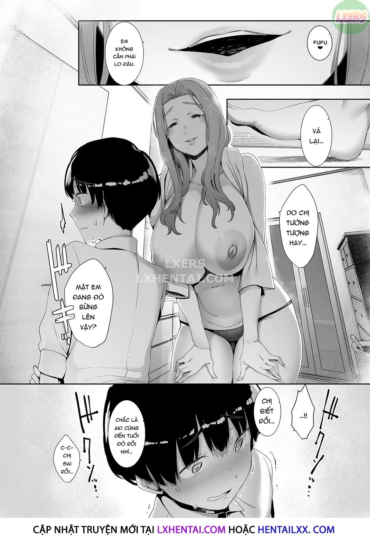 HentaiVN.net - Ảnh 15 - Rinraku No Susu Me - Oneshot
