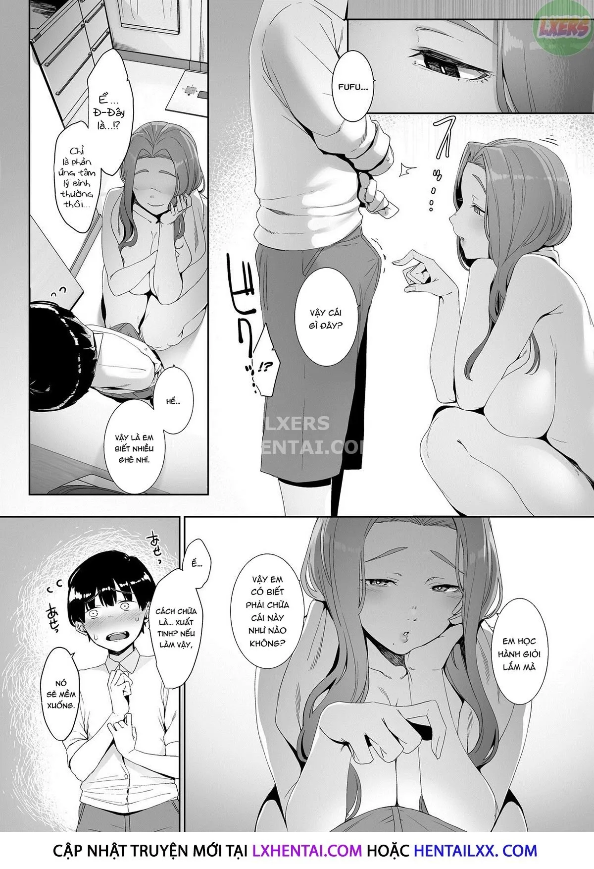 HentaiVN.net - Ảnh 16 - Rinraku No Susu Me - Oneshot