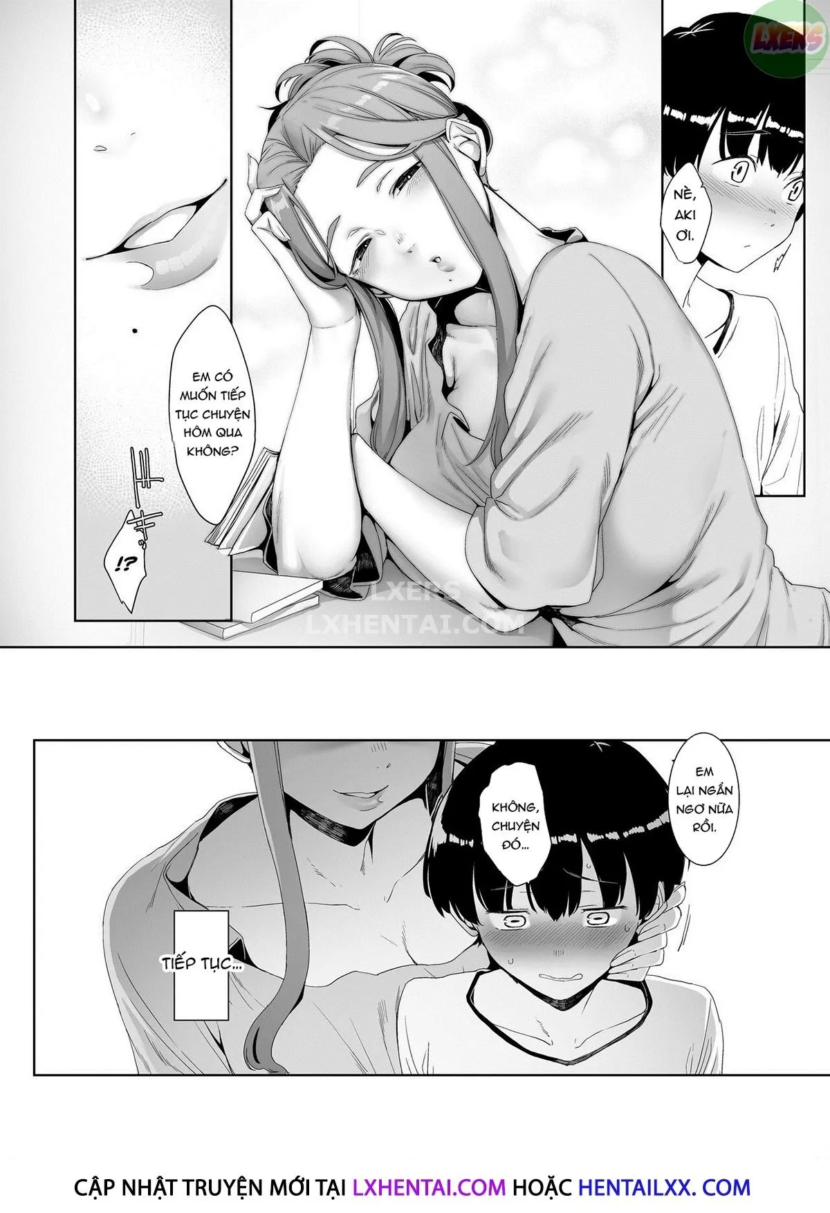 HentaiVN.net - Ảnh 23 - Rinraku No Susu Me - Oneshot