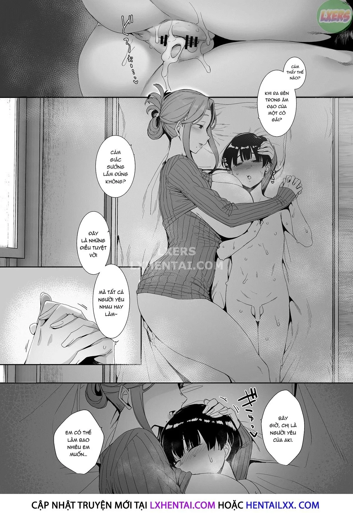 HentaiVN.net - Ảnh 36 - Rinraku No Susu Me - Oneshot