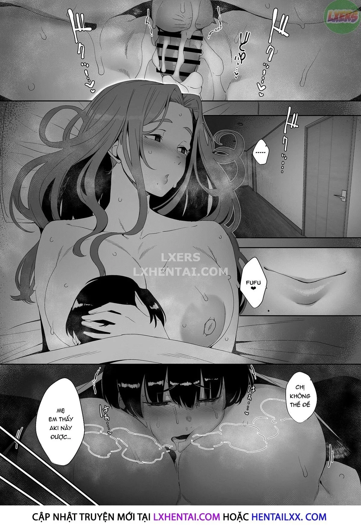 HentaiVN.net - Ảnh 48 - Rinraku No Susu Me - Oneshot
