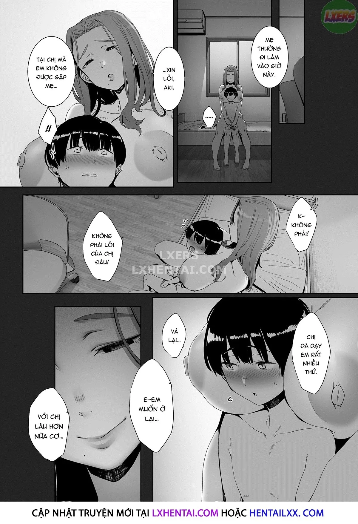 HentaiVN.net - Ảnh 49 - Rinraku No Susu Me - Oneshot