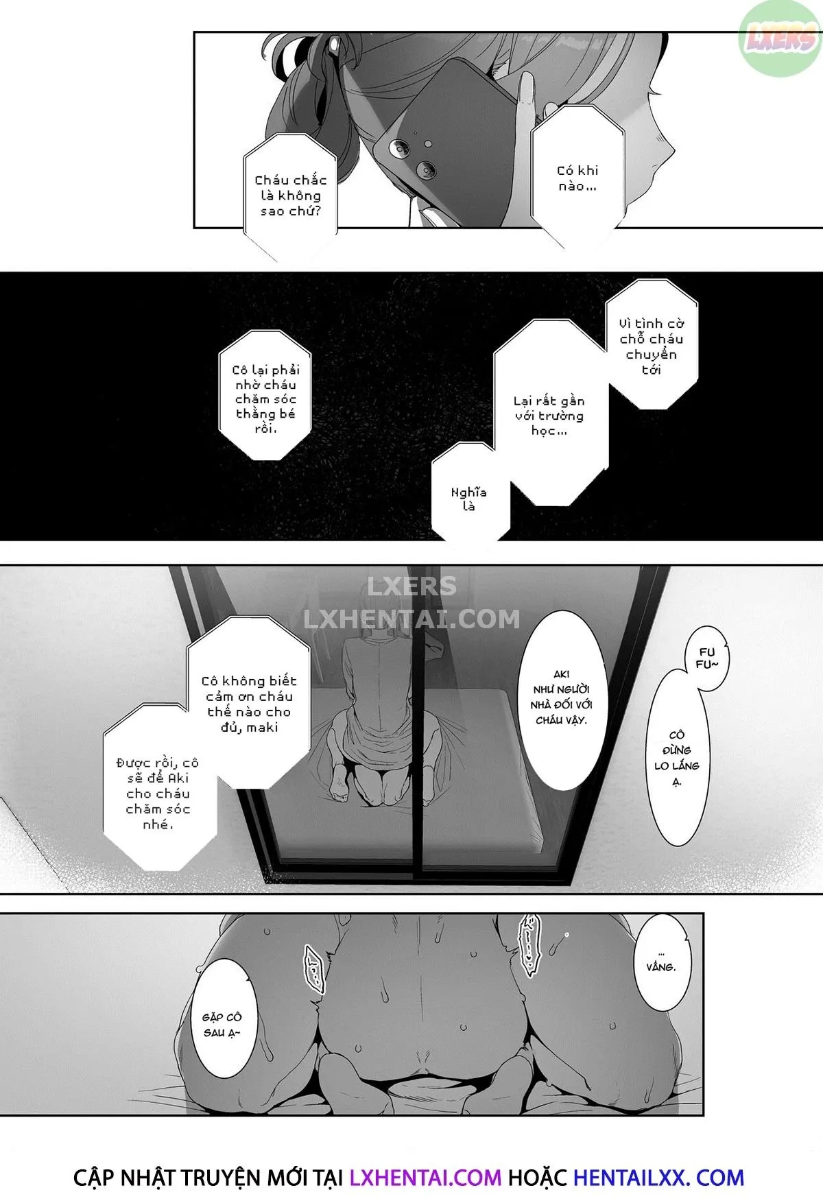 HentaiVN.net - Ảnh 52 - Rinraku No Susu Me - Oneshot