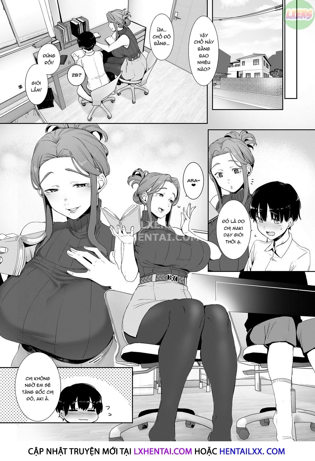 HentaiVN.net - Ảnh 6 - Rinraku No Susu Me - Oneshot