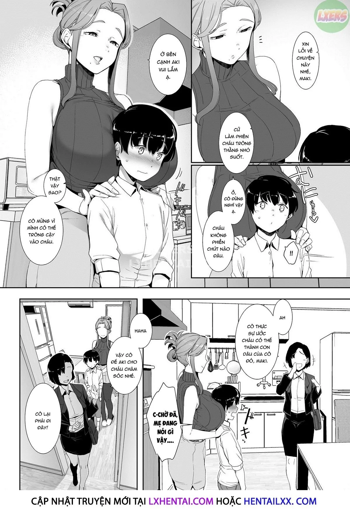 HentaiVN.net - Ảnh 8 - Rinraku No Susu Me - Oneshot