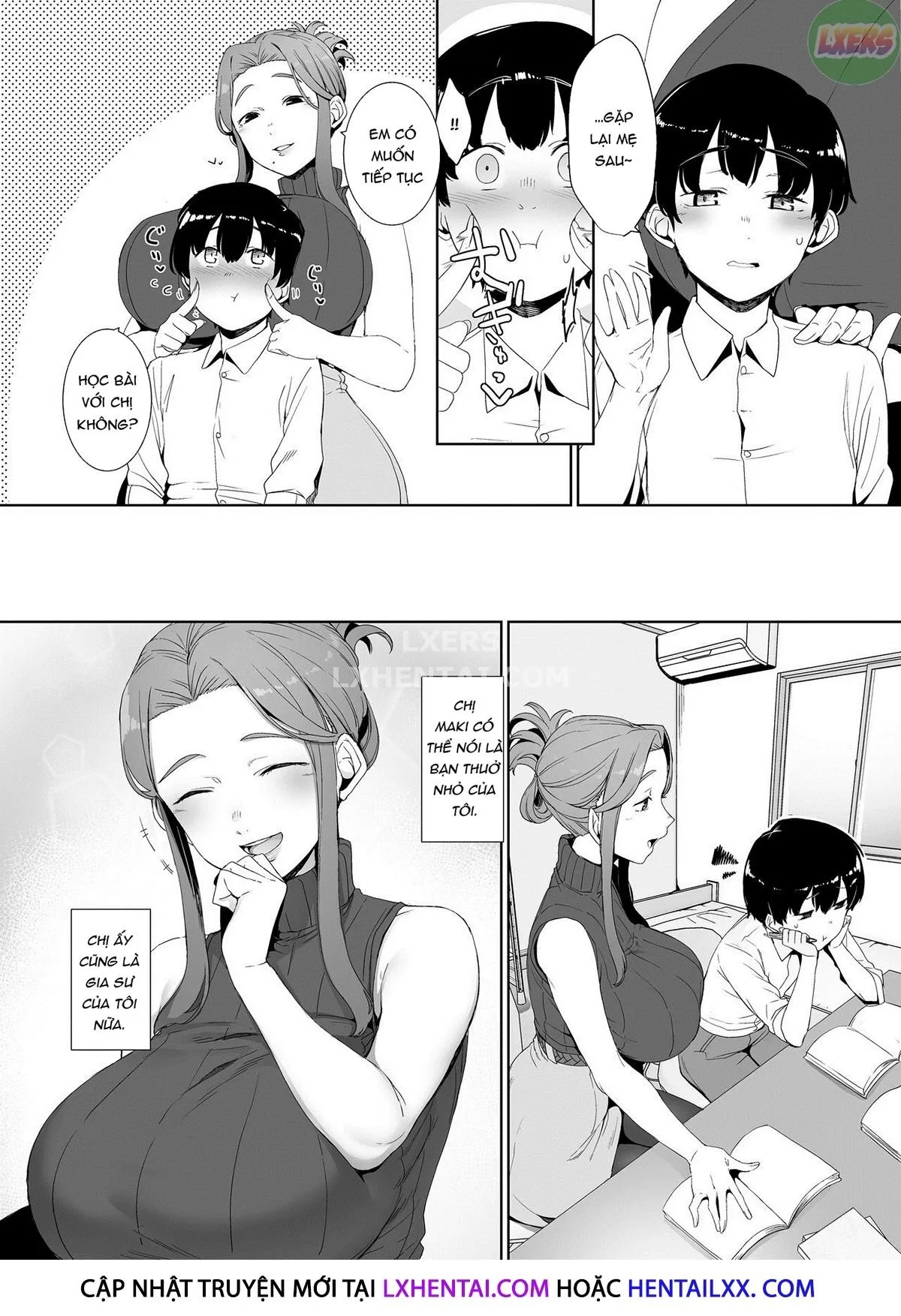 HentaiVN.net - Ảnh 9 - Rinraku No Susu Me - Oneshot