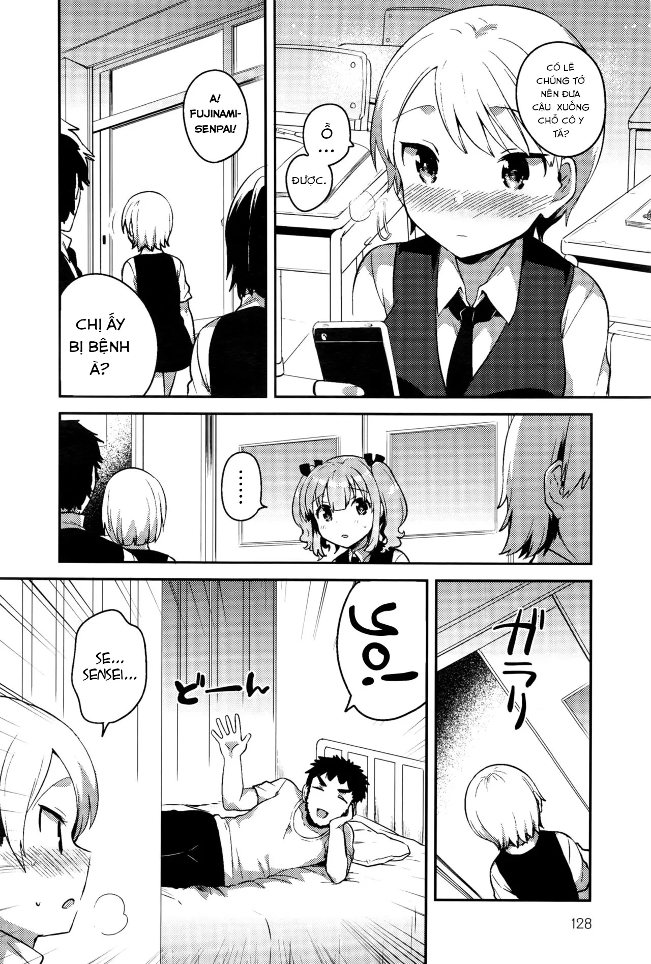 HentaiVN.net - Ảnh 10 - Himegoto Prince [Secret Princess] - Oneshot