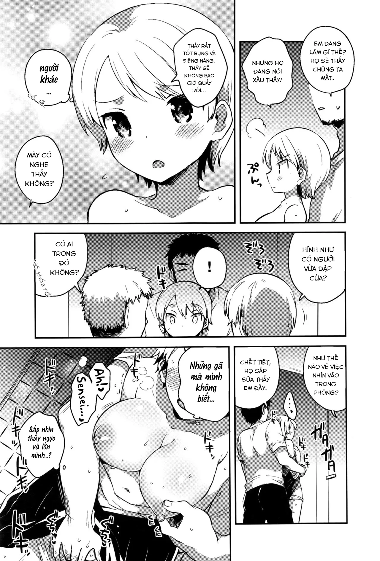 HentaiVN.net - Ảnh 7 - Himegoto Prince [Secret Princess] - Oneshot