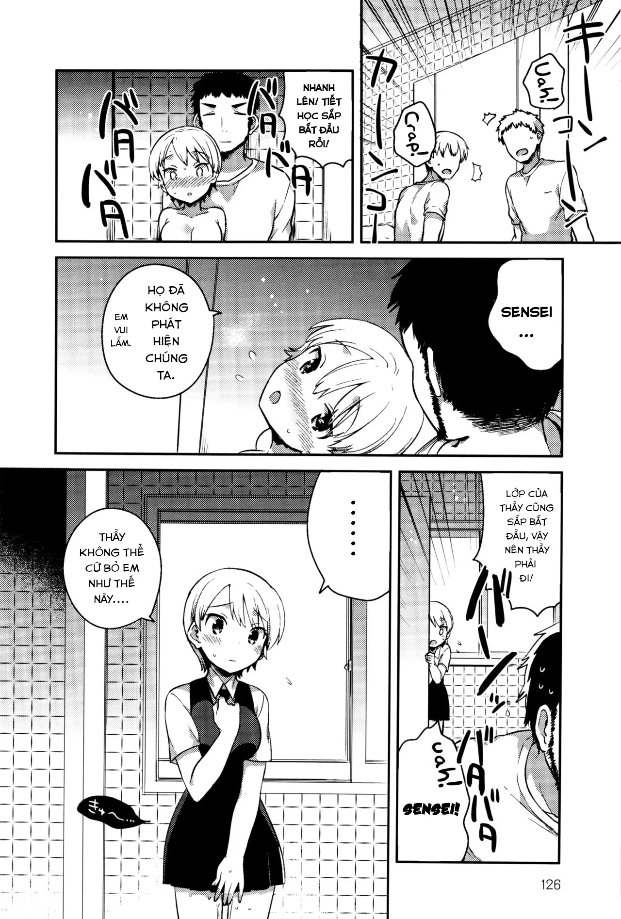 HentaiVN.net - Ảnh 8 - Himegoto Prince [Secret Princess] - Oneshot