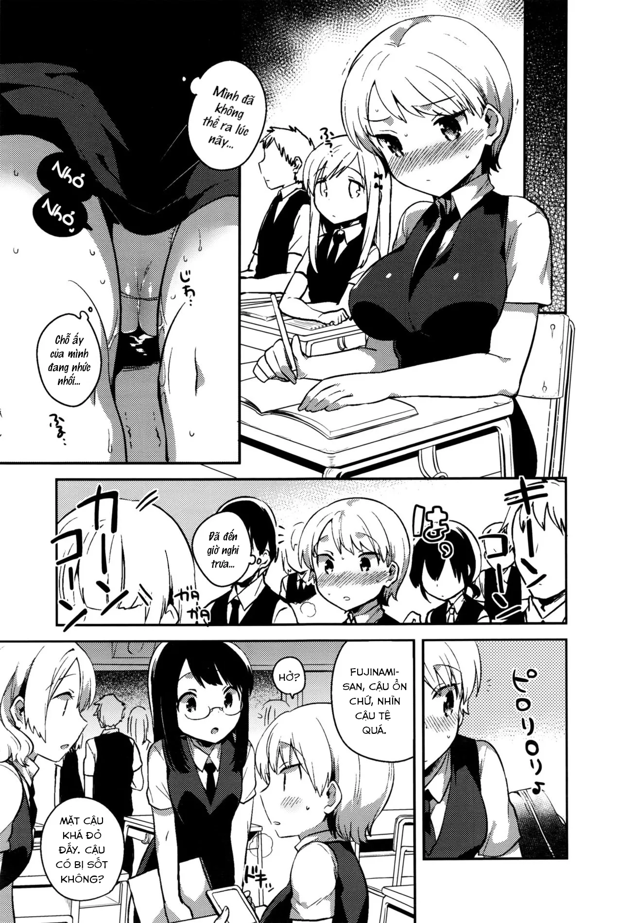 HentaiVN.net - Ảnh 9 - Himegoto Prince [Secret Princess] - Oneshot